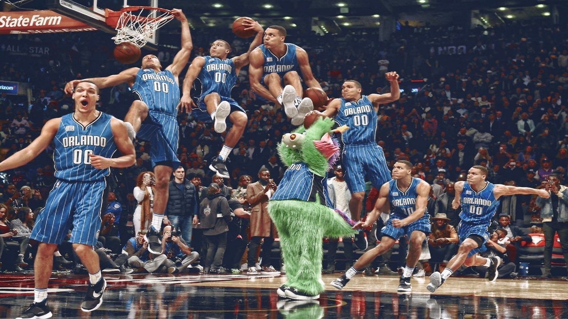 米切尔爆发,国王淘汰赛过关老鹰